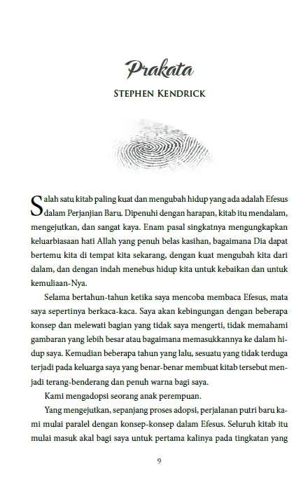 Buku Defined - Didefinisikan- Diinspirasikan dari film Overcomer oleh Stephen  Kendrick, Alex Kendrick