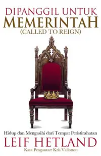 Dipanggil untuk Memerintah