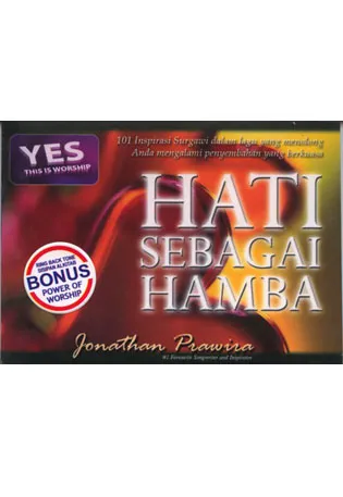 Buku Hati Sebagai Hamba oleh Jonathan Prawira