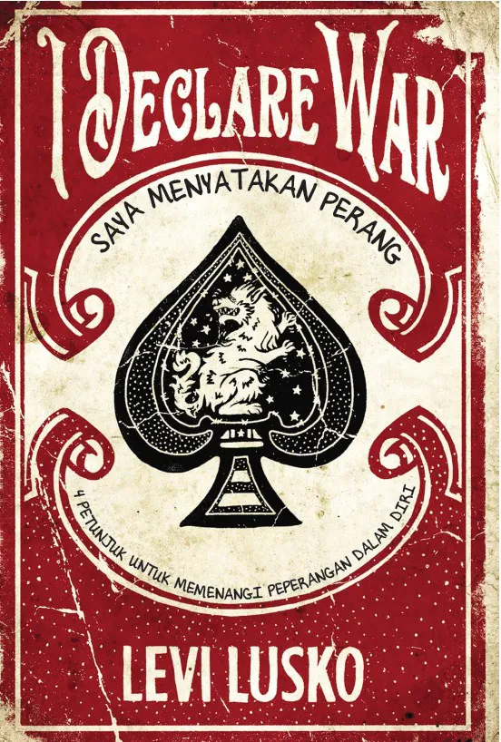 Buku Saya Menyatakan Perang - I Declare War oleh Levi Lusko