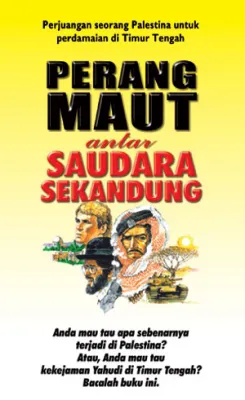 Buku Perang Maut antar Saudara Sekandung oleh Elias Chacour, David Hazard