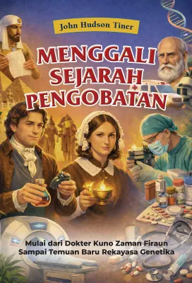 Buku Menggali Sejarah Pengobatan oleh John Hudson Tiner