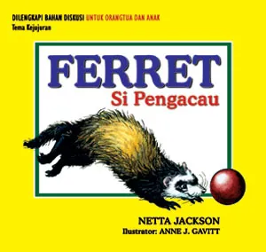 Buku Ferret Si Pengacau oleh Neta Jackson
