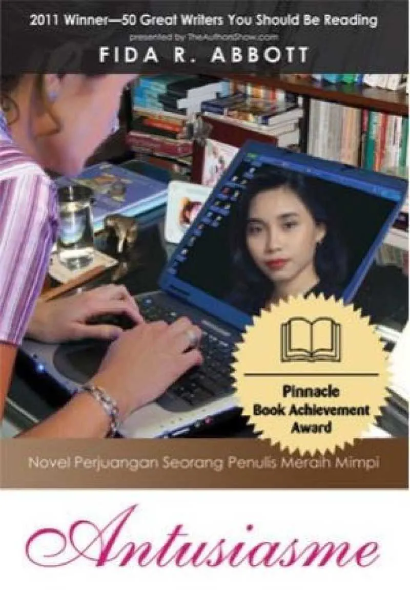 Buku Antusiasme oleh Fidda Abbott
