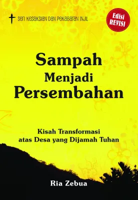Buku Sampah Menjadi Persembahan oleh Ria Zebua