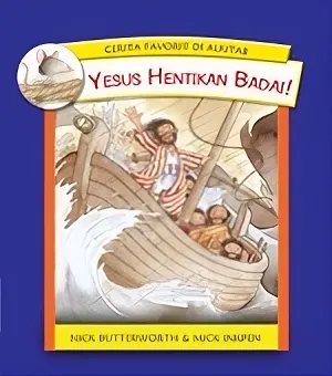 Buku Cerita Favorit di Alkitab - Yesus Hentikan Badai! oleh Nick Butterworth, Mick Inkpen