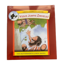 Cerita Favorit di Alkitab -  Yesus Jumpai Zakheus!