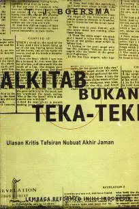 Alkitab Bukan Teka-Teki 