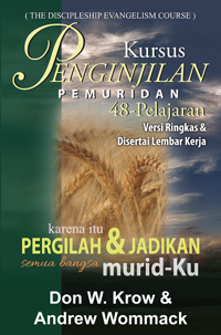 Kursus Penginjilan Pemuridan - The Discipleship Evangelism Course