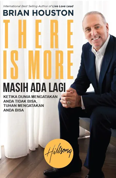 Buku Masih Ada Lagi - There is More oleh Brian Houston