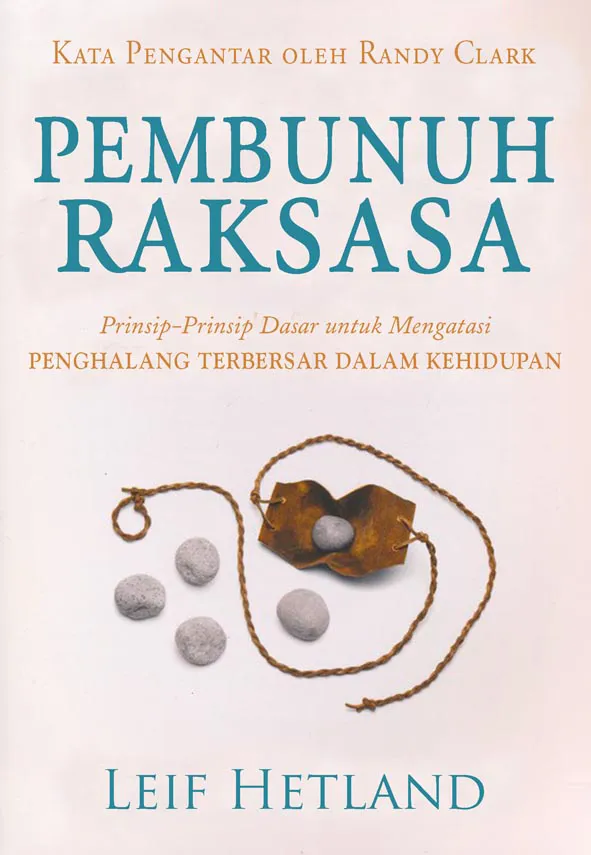 Buku Pembunuh Raksasa oleh Leif Hetland