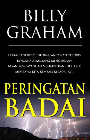 Buku Peringatan Badai oleh Billy Graham