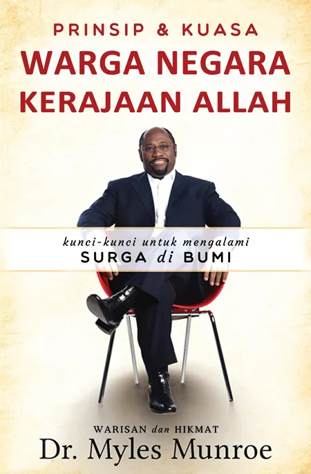 Buku Prinsip & Kuasa Warga Negara Kerajaan Allah oleh Myles Munroe