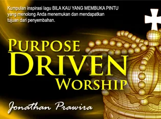 Buku Purpose Driven Worship oleh Jonathan Prawira