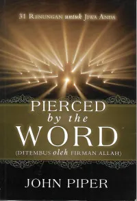 Pierced By The Word 