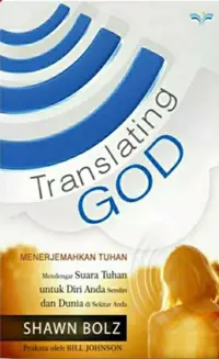 Translating God (menerjemahkan Tuhan)