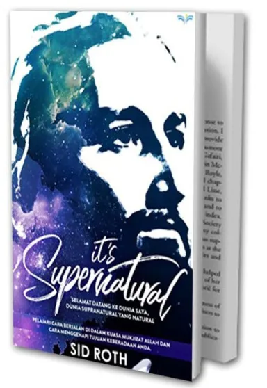 Buku It's Supernatural oleh Sid Roth