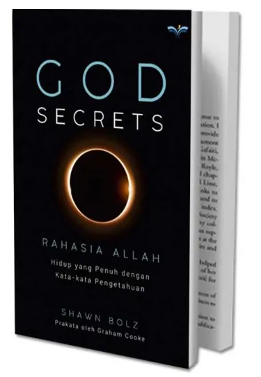 Buku GOD SECRETS (Rahasia Allah) oleh Shawn Bolz