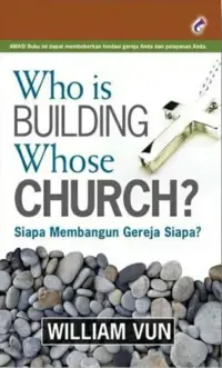 Who Is building whose church?