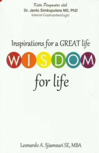 Wisdom For Life (hardcover)