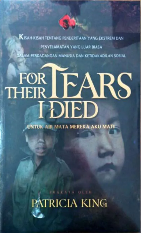 Buku For Their Tears I Died (Indonesian) oleh Patricia King