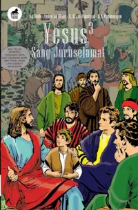 Seri Komik Alkitab Cerita Anak Kristen - Yesus Sang Juruselamat 3