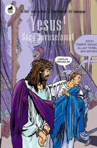 Seri Komik Alkitab Cerita Anak Kristen - Yesus Sang Juruselamat 4