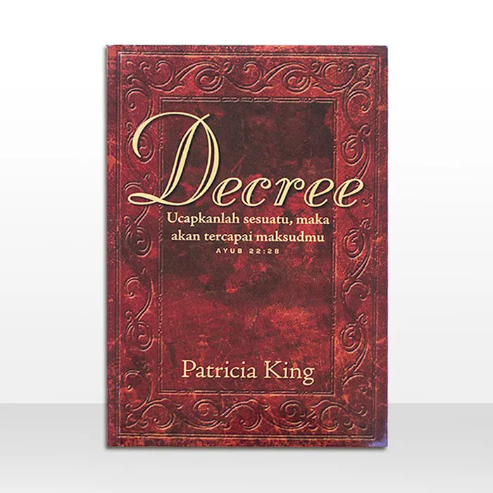Buku Decree (bahasa indonesia) oleh Patricia King