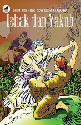 Buku Komik alkitab ishak dan yakub oleh Iva Hoth