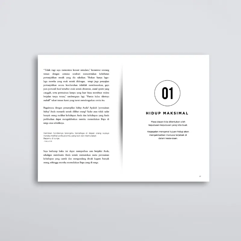 Buku Permainan Cantik - Hidup seimbang dalam meraih kemenangan oleh Jeffrey Rachmat