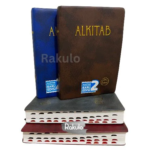 Alkitab TB2 052 TI Two Tone