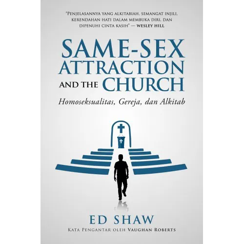 Buku Same Sex Attraction And The Church oleh Ed Shaw
