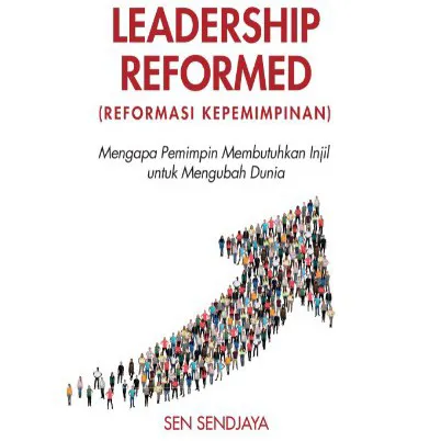Buku Leadership Reformed oleh Sen Sandjaya