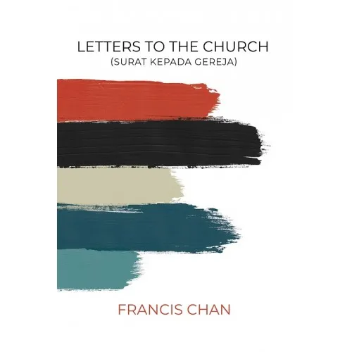 Buku Letters to the Church (Surat kepada Gereja) oleh Francis Chan