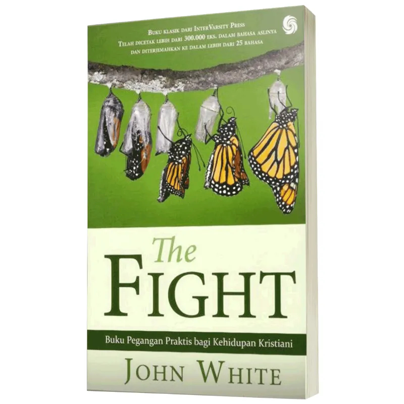 Buku The Fight oleh  John White