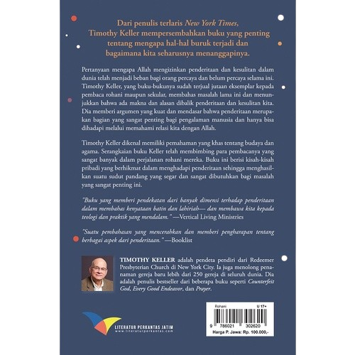 Buku Walking With God Through Pain and Suffering oleh Timothy Keller