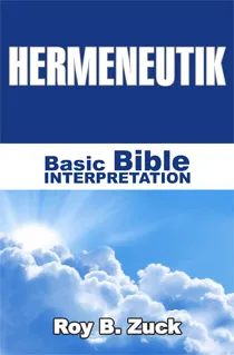 Hermeneutik - Basic Bible Interpretation