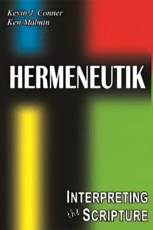 Hermeneutik - Interpreting The Scripture