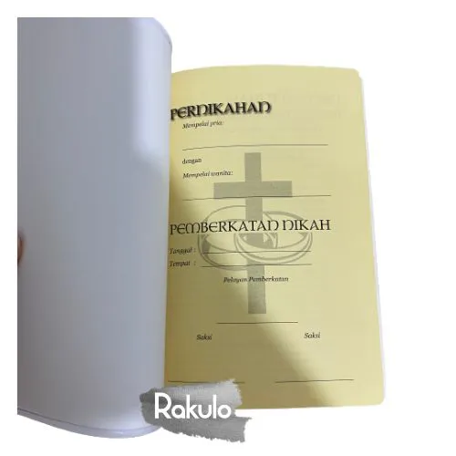 Alkitab TB2 052 TI Wedding