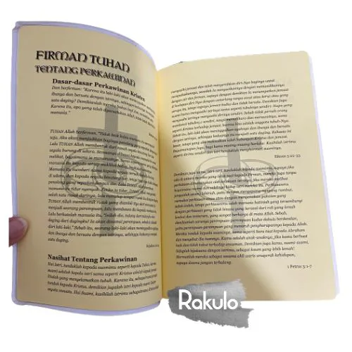 Alkitab TB2 052 TI Wedding