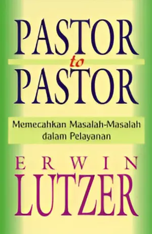 Pastor To Pastor - Memecahkan Masalah Dalam Pelayanan