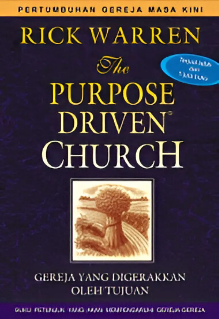 Buku The Purpose Driven Church oleh Rick Warren