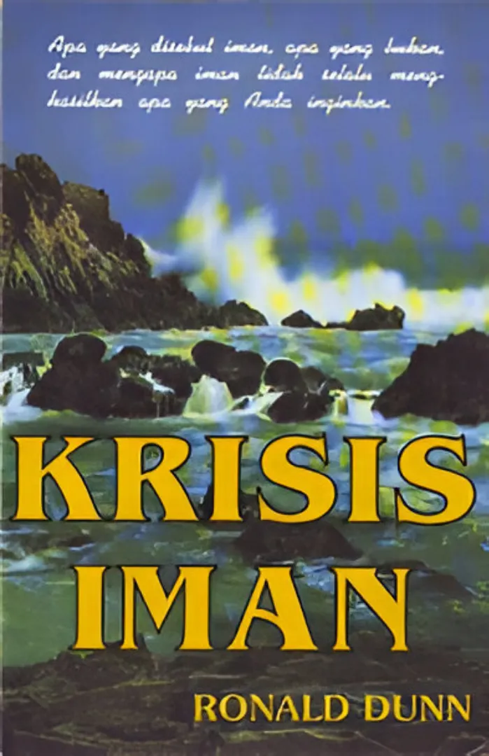 Buku Krisis Iman oleh Ronald Dunn