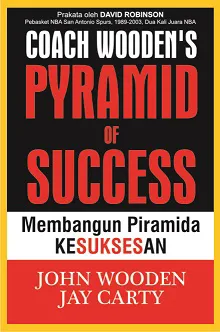 Membangun Piramida Kesuksesan - Coach Wooden's Pyramid of Success