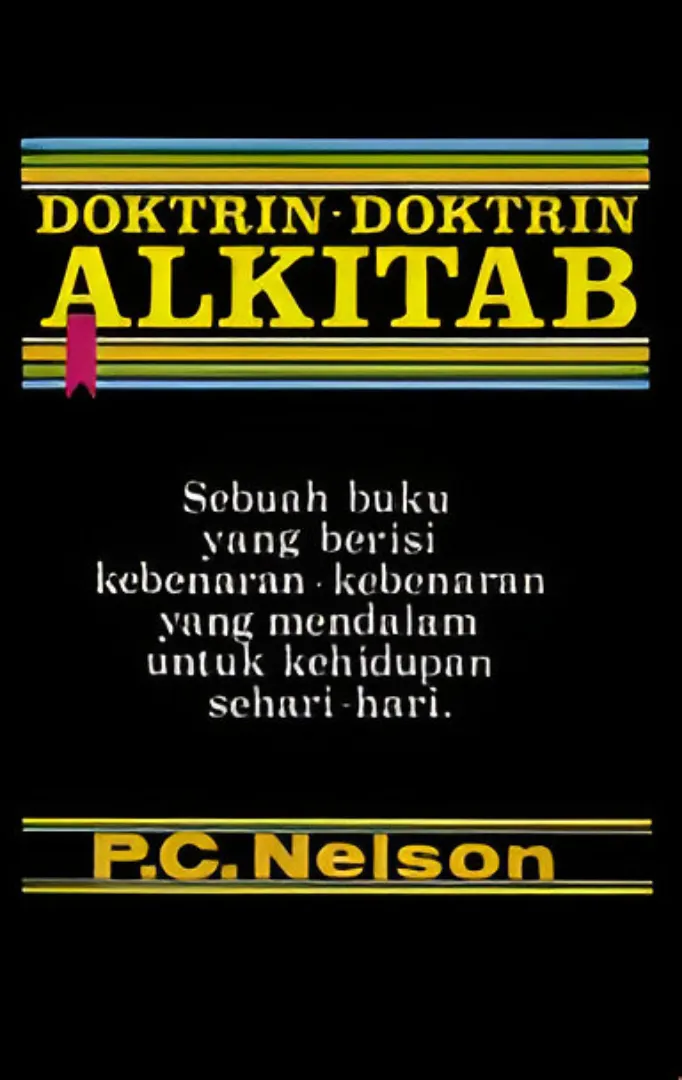 Buku Doktrin-Doktrin Alkitab oleh 