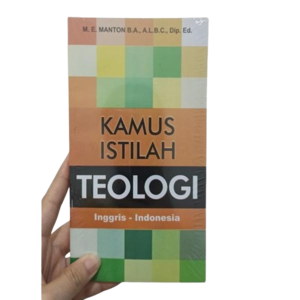 Kamus Istilah Teologi Inggris - Indonesia