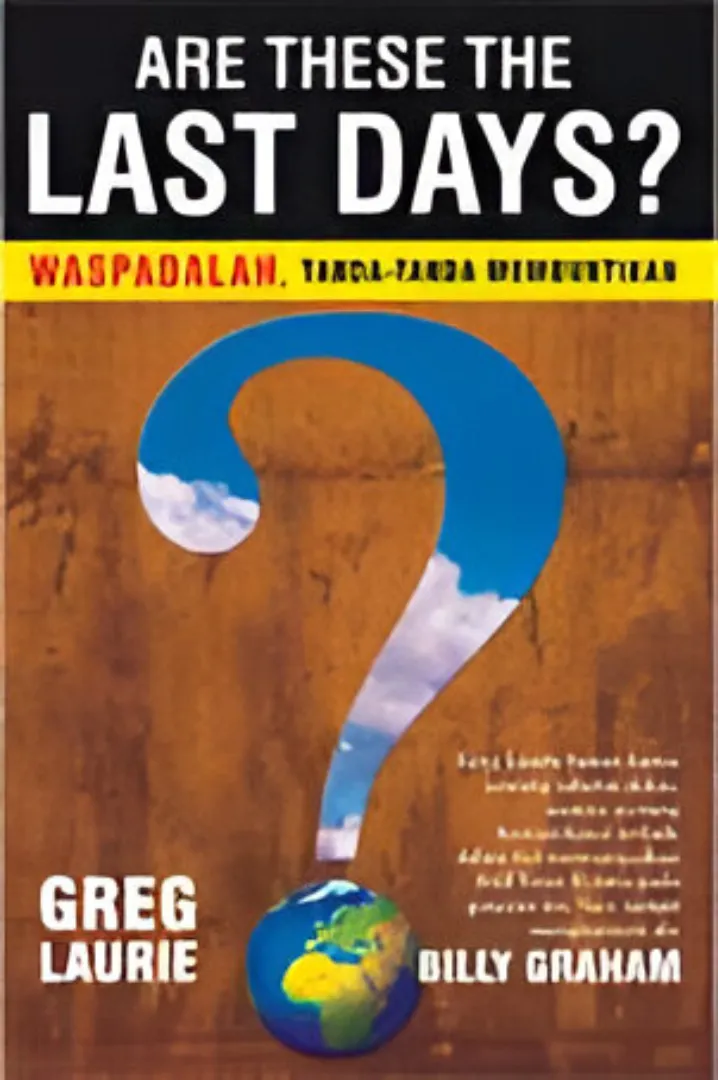 Buku Are These The Last Days? oleh 