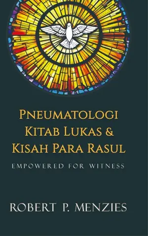 Pneumatologi Kitab Lukas dan Kisah Para Rasul