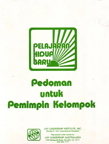 Pelajaran Hidup Baru - Pembimbing