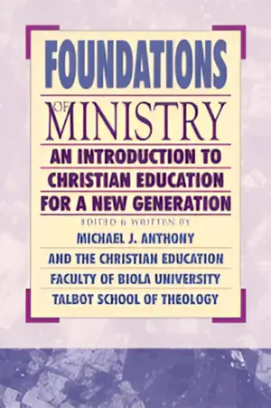 Foundations of Ministry